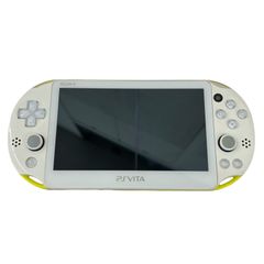 現状品★PlayStation Vita PCH-2000  ライムグリーン/ホワイト