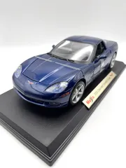 コルベット 1998 C5 稀少色 conv.ミニカー マイスト社製　1/18 1998 CORVETTE CONVERTIBLEのレビュー！ホットウィールで希少な