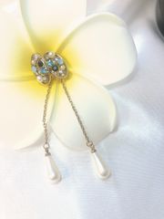 キラキラストーンのピアス　011
