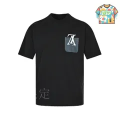 【今日WTO】Louis Vuitton 22ss フェイクポケットロゴ T-EM02