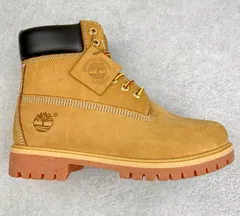 Timberland(ティンバーランド) TB010061 6IN PREM BT WHEAT NB(アイコン 6インチプレミアムブーツ) ウィート ヌバック TB001