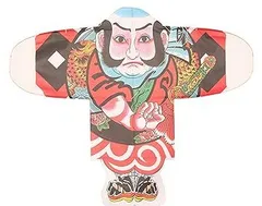 Amazon.co.jp: 昭和レトロ 当時物 和凧 奴凧 ゲッターロボ 10