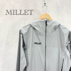 未使用 MILLET ミレー  MIV03168 TYPHON 50000 STRETCH JACKET HEATHER ティフォン50000 ストレッチ ジャケット アウター グレー L メンズ