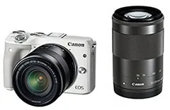 【美品】Canon eos m3 ズームレンズ×2 2025年最新】Canon EOS M3 Wズーム レンズキットの人気アイテム