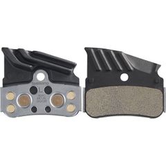 シマノ（SHIMANO）	ディスクブレーキパッド N04C メタル フィン付（1ペア）
