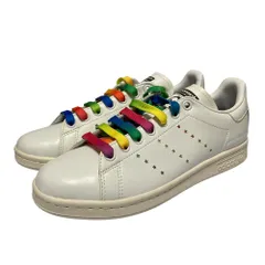 未使用 adidas STELLA McCARTNEY STAN SMITH アディダス ステラマッカートニー スタンスミス スニーカー 23.5cm ホワイト レディース 古着 中古 USED