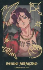 【中古】キャラカード 天堂天彦(ブラック) 「祝2周年 カリスマカフェ＠Mixalive TOKYO トレーディングチェキ風カード vol.2」