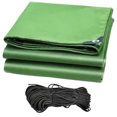 新品 荷台シート ゴム紐付き 防水 固定用ゴムバンド シート カバー ターポリンシート 極厚タイプ 軽トラック 軽トラ トラックシート EXDUCT 荷台カバー