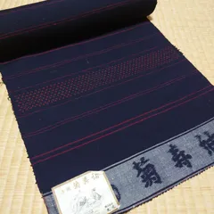 【在庫整理セール中】【訳あり】反物　菊寿紬　絹　ウール