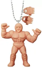 【中古】食玩 キーホルダー 4.ウォーズマン(G) 「キン肉マングミRound3(キンケシチャーム付き)」