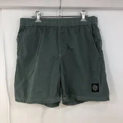 試着程度 ストーンアイランド ナイロンメタルスウィムショーツ カーキ 3XL