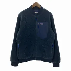 パタゴニア Patagonia 22830FA19 Retro-X Bomber Jack レトロX ボマージャケット ボアフリース ネイビー Mのサムネイル