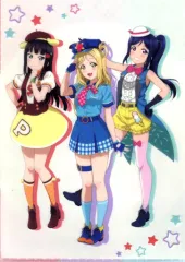 【中古】クリアファイル 3年生 A4クリアファイル 「ラブライブ!サンシャイン!!×サンリオキャラクターズ プレミアムショップ」
