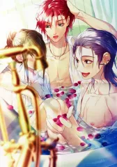 【中古】ポスター [単品] B3布ポスター 天沢朱里＆五月女光基＆多井中法 「Switchソフト SympathyKiss スペシャルステラセット」 同梱特典