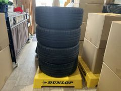 【2503029】DUNLOP DIREZZA DZ102 205/40R17 2023年 5.5mm 6.5mm