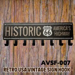 GULF ガルフ フック付き アメ車 ハーレー バイク USA アメリカ