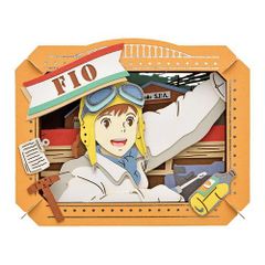 신품 종이 극장 붉은 돼지 피오 PT-331 [고양이 포스]