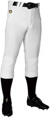 (SWHT)Sホワイト_M [デサント] 野球 ユニフォームパンツ レギュラーFIT2重補強パンツ DB-1018PB メンズ Sホワイト