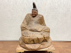 兵馬俑 彫刻 オブジェ 置物 軍司 司令官 総高58cm - メルカリ