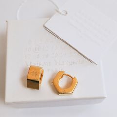 【新品未使用】MAISON MARGIELA ボルト＆ナット フープピアス メゾン マルジェラ