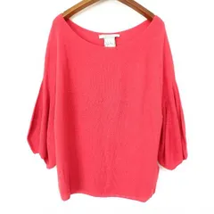 #snc シビラ Sybilla ニット・セーター M ピンク系 半袖 麻混 レディース [938208]のサムネイル