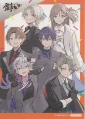 【中古】雑貨 集合 A6紙製ミニスタンドポップ 「Blu-ray バーチャルYoutuber にじさんじ 葛葉 叶 ROF-MAO/Kuzuha＆Kanae＆ROF-MAO Three-Man LIVE 『Aim Higher』」 アニメイト購入特典