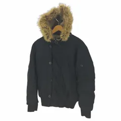 アディダスオリジナルス adidas Originals Bomber JKT トレフォイル ロゴ 刺繍 裏地 キルティング N-2 型 ボンバー ジャケット メンズ JPN：Mのサムネイル
