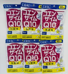 DHC コエンザイムQ10 包接体 90日分X6