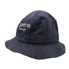 supreme chino twill crusher クラッシャーハット Supreme Chino Twill Crusher Bucket Hat - Navy SS24 – Fresh