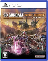 ★新品、未開封★SDガンダム バトルアライアンス【PS5】