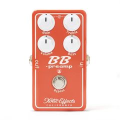 ほぼ新品/極美品】XOTIC / BB Preamp オーバードライブ - メルカリ