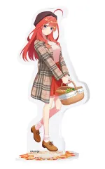 【中古】アクリルスタンド・アクリルパネル 5.中野五月(勝負服デート) アクリルスタンド 「五等分の花嫁∬」