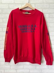 Burberry バーバリー　90s ニット　エルボーパット　メンズ　M相当 BURBERRY - バーバリーズ 90s イギリス製 オールド コンバット