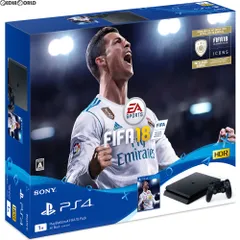 (本体)プレイステーション4 PlayStation4 FIFA 18 Pack(CUHJ-10017) ソニー・インタラクティブエンタテインメント