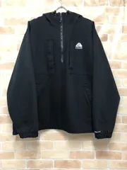 【中古】 SUPREME シュプリーム ×NIKE ACG DENIM PULLOVER DO7198-010 ブラック XL 111430584のサムネイル