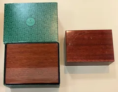 大きサイズ❣️ROLEX　ロレックス　腕時計空箱　レア木箱　ケース　コマセット 大きサイズ❣️ROLEX ロレックス 腕時計空箱 レア木箱 ケース
