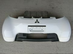 [598] 個人宅配送可 三菱 アイ HA1W フロントバンパー 6400A423 カラーW13