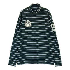 サイズ：XL CAPTAINS HELM GOLF　キャプテンズ ヘルム ゴルフ  スウェット 長袖トレーナー  ブラック系 [240101367515] ゴルフウェア メンズ ストスト サイズ：XL CAPTAINS HELM GOLF キャプテンズ ヘルム ゴルフ