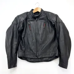 KUSHITANI 当時物 クシタニ シングルライダースタイプ レザージャケット 最軽量の革ジャン】ゴートレザージャケットのご紹介：KUSHITANI