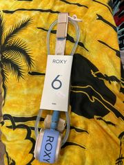 ROXY 6ft サーフボードリーシュコード FIDI - メルカリ