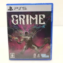 【中古美品】 【未開封】PlayStation5 PS5 プレイステーション5 プレステ5 ソフト Grime [CERO区分_B / 12歳以上対象] 【026-251010-yy-05-tag】