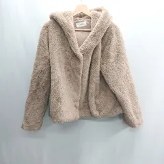 ◇ ⊇ AZUL BY MOUSSY アズール バイマウジー 長袖 ボアコート サイズM ブラウン系 レディース E  【1409100049596】