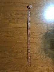 未使用western belt