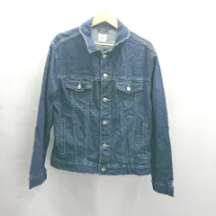 ◇ ⊇ BROWNY STANDARD ブラウニースタンダード 6B 長袖 デニムジャケット サイズＭ ブルー系 メンズ E  【1505290002509】