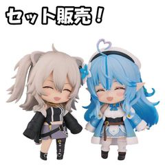 新品 セット販売】ねんどろいど 獅白ぼたん ＆ 雪花ラミィ 2点セット