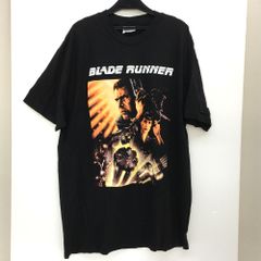 Hanes ヘインズ HEAVYWEIGHT ヘビーウェイト BLADE RUNNER ブレードランナー  半袖Tシャツ Lサイズ ※破れ有