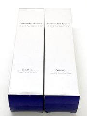 AQUA MOIX アクアモイス &GINOアンドジーノ 50ml 2本セット 美容液 未使用品　M355