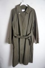 CIOTA】新品 スビンコットン タイプライター バルマカーンコート /6