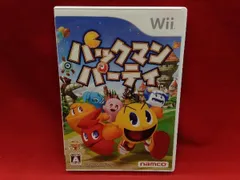 Wii パックマンパーティ 【盤面キズあり】