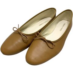 Repetto manon レペット マノン ブラウン レザー 38 - メルカリ